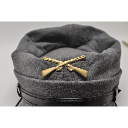 143 - American Civil War Confederate style cap AF