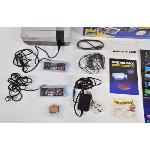 158 - Nintendo Control Deck Entertainment System NES Version, purchased 1992, with box, instructions and c... 