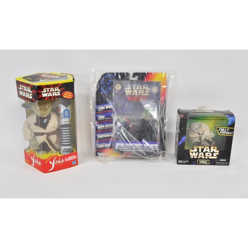 171 - STAR WARS INTEREST - Kenner Shadows of The Empire Exclusive Dark Horse Comic Book pack together with... 