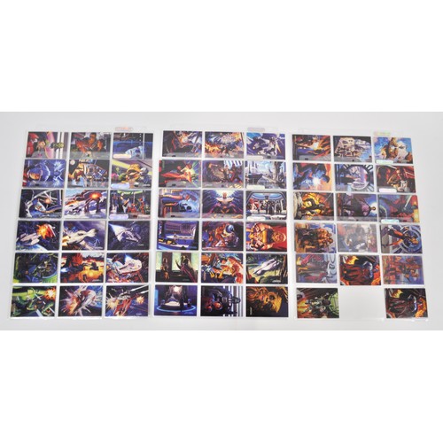 172 - Complete set of Topps Star Wars Shadows of the Empire (101 cards), 1996 Lucasfilm Ltd, in protective... 