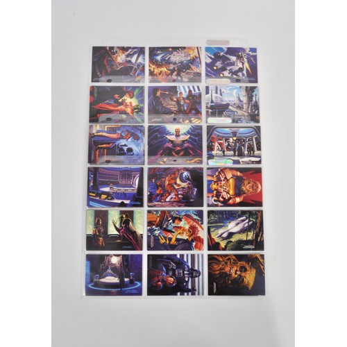 172 - Complete set of Topps Star Wars Shadows of the Empire (101 cards), 1996 Lucasfilm Ltd, in protective... 