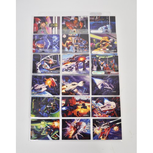 172 - Complete set of Topps Star Wars Shadows of the Empire (101 cards), 1996 Lucasfilm Ltd, in protective... 