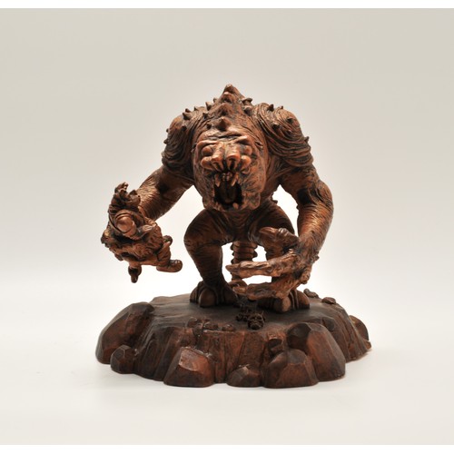 173 - 1997 Rancor Statuette from Star Wars Classic Collectors Series, Applause Inc model no 43720, edition... 