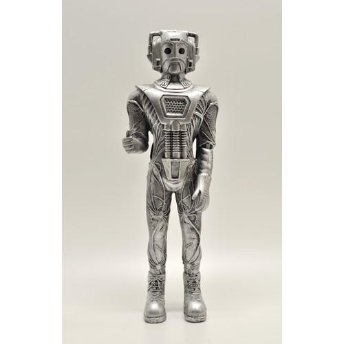 178 - RARE DR WHO Signed Memorabilia - 40th anniversary Dr Who Cyberman Limited Edition boxed figure  with... 