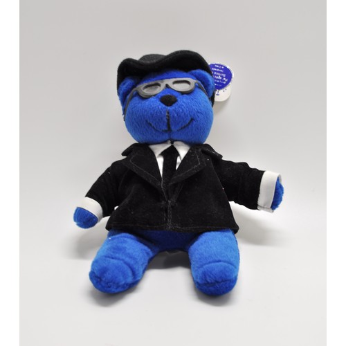 185 - Adorable Collectibles Beanie Bear style -  Blues Bears Promo Rhythm and Blues