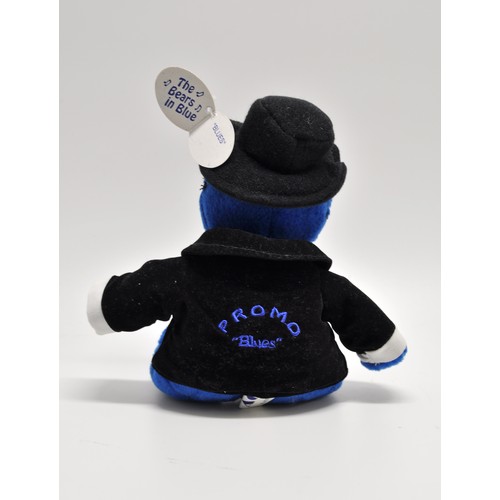 185 - Adorable Collectibles Beanie Bear style -  Blues Bears Promo Rhythm and Blues