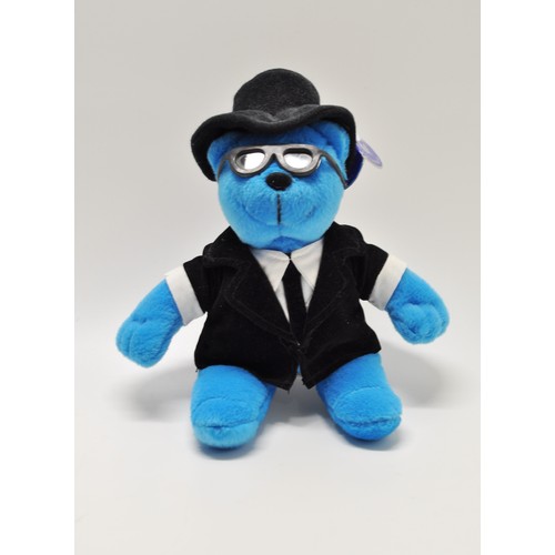 185 - Adorable Collectibles Beanie Bear style -  Blues Bears Promo Rhythm and Blues