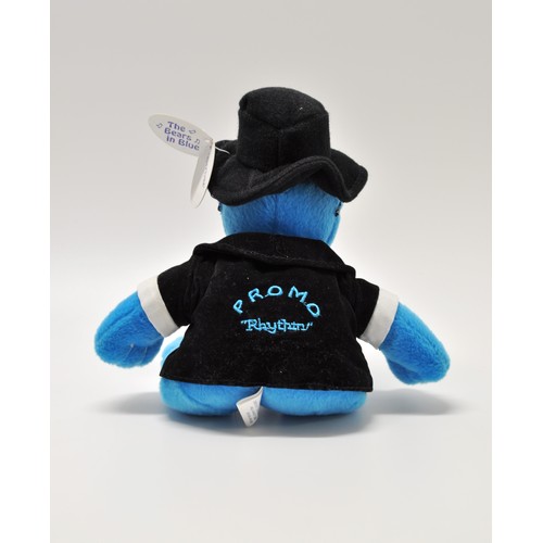 185 - Adorable Collectibles Beanie Bear style -  Blues Bears Promo Rhythm and Blues