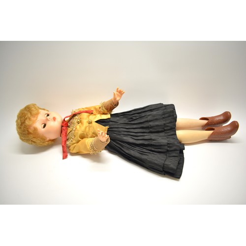 196 - Vintage 1950's  Dale Evans Gail of the West doll, 61 cms tall , hard plastic,  great condition for a... 