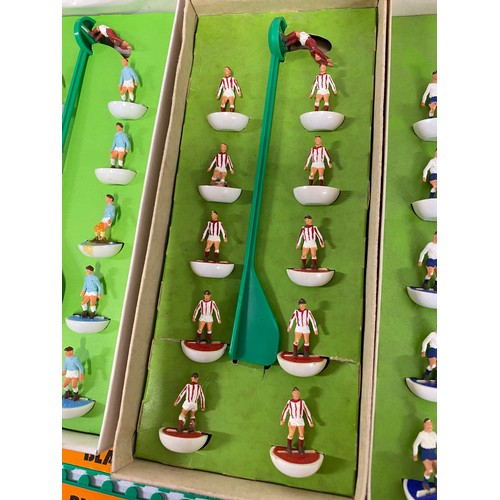 149A - Subbuteo Table Soccer including stadium grandstand, lighting tower, fencing x13 teams,   accessories... 