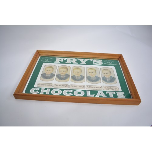 59 - Fry's Chocolate advertising mirror