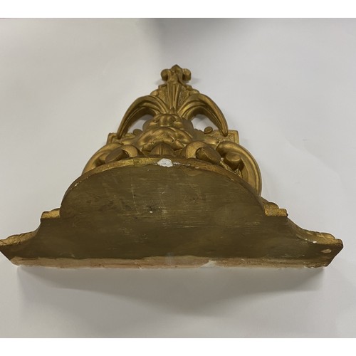 70 - Chinese Plasterwork Gargoyle sconce