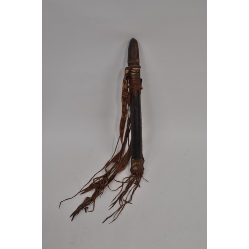 84 - Tribal Interest - Haua / Tuareg Quiver and arrows together with Sudanese daggers