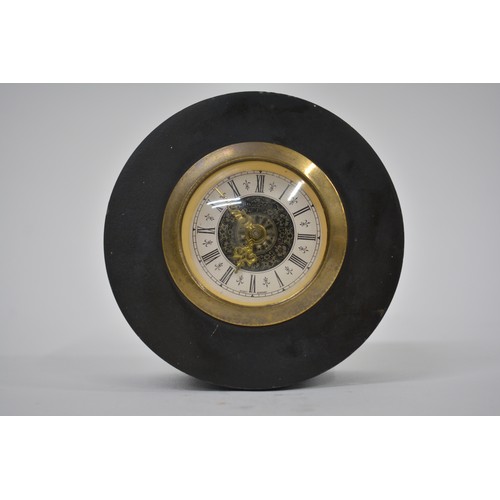 183 - German Goldbuhl musical clock together with Galerie Villette slatecraft Welsh mantle clock - West Ge... 