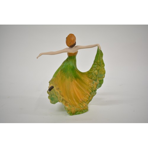 217 - Art Deco Wade 'Zena' figure of dancing lady