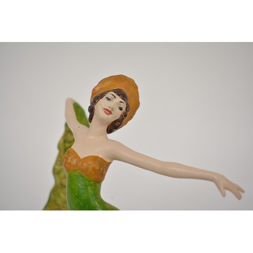 217 - Art Deco Wade 'Zena' figure of dancing lady