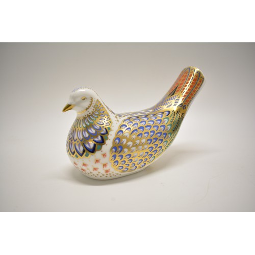 230 - Royal Crown Derby large signature edition 'Millenium Dove' designed by Sue Rowe, limited edition of ... 