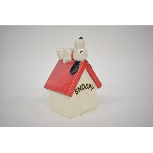 249 - A collection of Snoopy figures mainly McDonalds, interchangeable figures with a Bristol and 1970s We... 