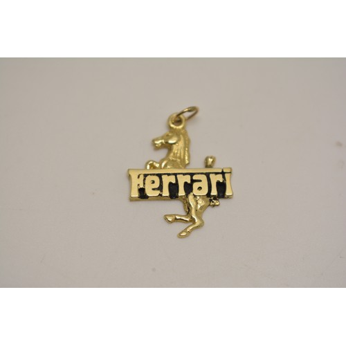 315 - Jewellery 'Ferrari' items,  some are marked 14k, untested.