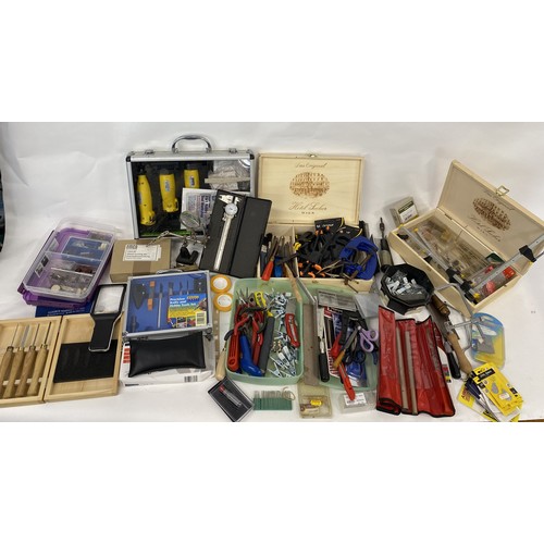 86B - A large collection of model making tools and equipment, see also Lot 86 and 86A