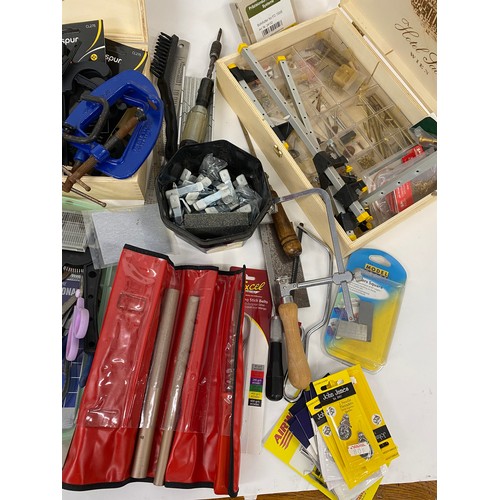 86B - A large collection of model making tools and equipment, see also Lot 86 and 86A