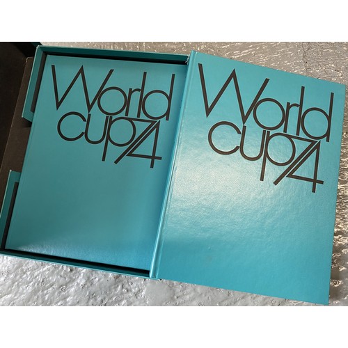 248 - Football Interest - Official FIFA Report World Cup 74 published by organising committee 1974 with si... 