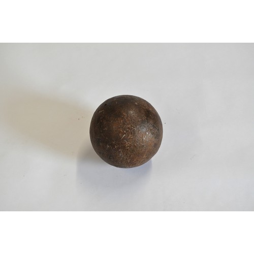 71 - Antique canon ball approx diameter 5