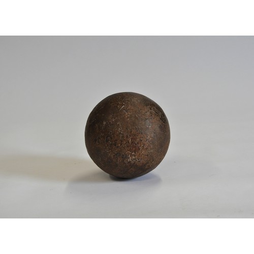 71 - Antique canon ball approx diameter 5