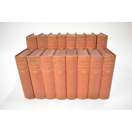 107 - A full set of 16 Charles Dickens classics (x16) to include Nicholas Nickelby made and printed by Gre... 