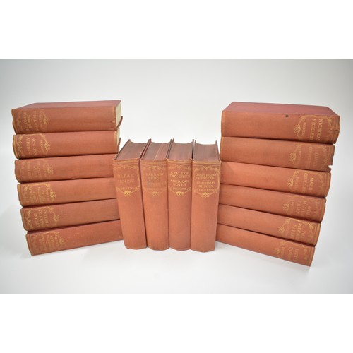 107 - A full set of 16 Charles Dickens classics (x16) to include Nicholas Nickelby made and printed by Gre... 