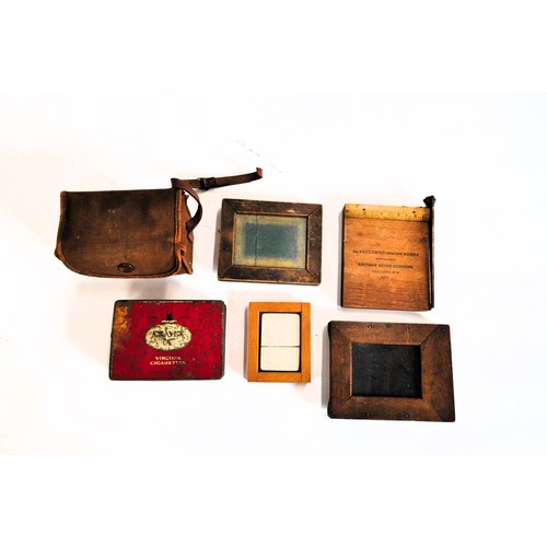 72 - Kodak equipment dating 1929-1935 to include a Kodak Portrait No.2 camera with leather case which was... 