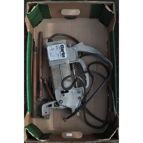 209 - Clarke Spot welder model CW 11T AF.