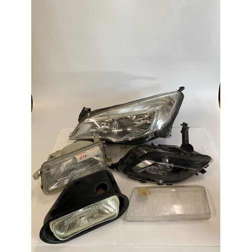 243 - Vauxhall - Astra, Viva, Cavalier parts including headlights