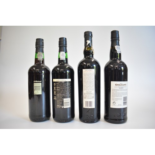 1 - One bt. Grahams LBV Port, 1997. One bt. Taylor's LBV Port, 2003. Two bts St Michael LBV, 1986 and 19... 