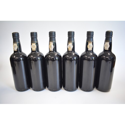 3 - Six bts Royal Oporto Vintage 1983 (individually boxed)