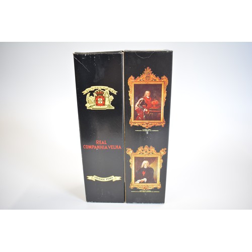 3 - Six bts Royal Oporto Vintage 1983 (individually boxed)