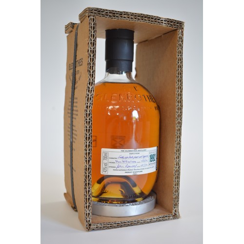 12 - One Boxed bt. GlenrothesSpeyside malt, 700ml, 43%, 1992. One Boxed bt Glen Grant aged 10 years, 70cl... 