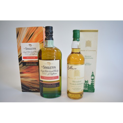 23 - One Boxed House of Commons Blended whisky Bottled by Gordon&MacPhail, 70cl, 40%, 1990s. One Boxed Th... 