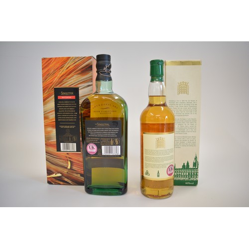 23 - One Boxed House of Commons Blended whisky Bottled by Gordon&MacPhail, 70cl, 40%, 1990s. One Boxed Th... 