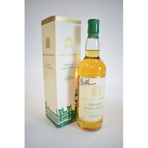 23 - One Boxed House of Commons Blended whisky Bottled by Gordon&MacPhail, 70cl, 40%, 1990s. One Boxed Th... 