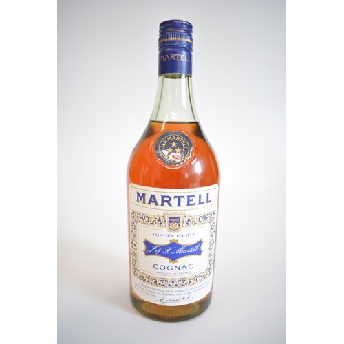 25 - One Litre Boxed Remy Martin VSOP Cognac, 43% 1990s. One Boxed bt. Grand Armagnac VSOP Janneau, 70cl,... 