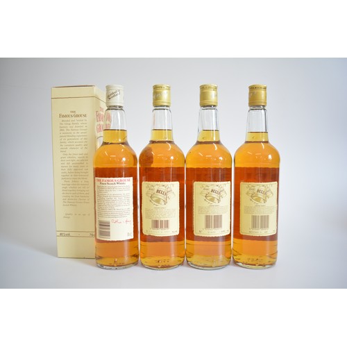 137 - Bell's Extra Special. 75cl, 40%, 1980s (X3) together with one Boxed bt. The Famous Grouse 70cl. 40%,... 