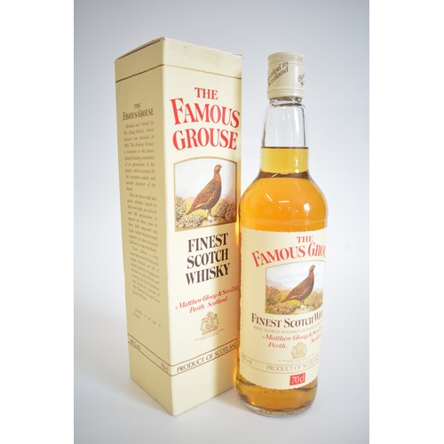 137 - Bell's Extra Special. 75cl, 40%, 1980s (X3) together with one Boxed bt. The Famous Grouse 70cl. 40%,... 