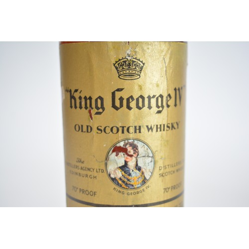 139 - One bt. Spring Cap King George IV Extra Special Whisky, 70 Proof, 1960s.