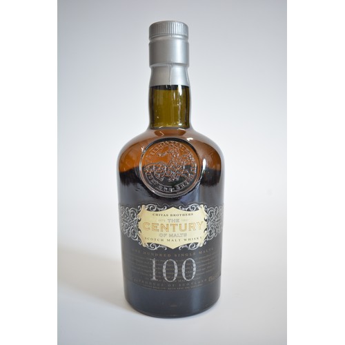 140 - One bt. Chivas Brothers The Century of Malts (100), 70cl, 40%.