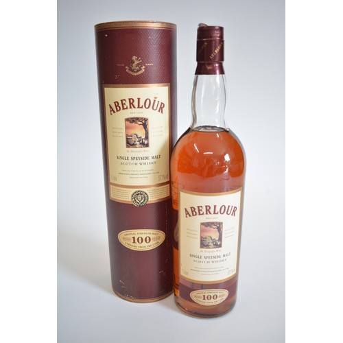 143 - One Tubed bt. Aberlour 100 Proof Original Strength