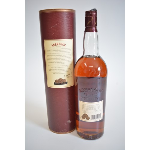 143 - One Tubed bt. Aberlour 100 Proof Original Strength