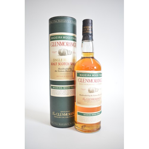 145 - One Tubed Glenmorangie Madeira Wood Finish, 70cl, 43%.