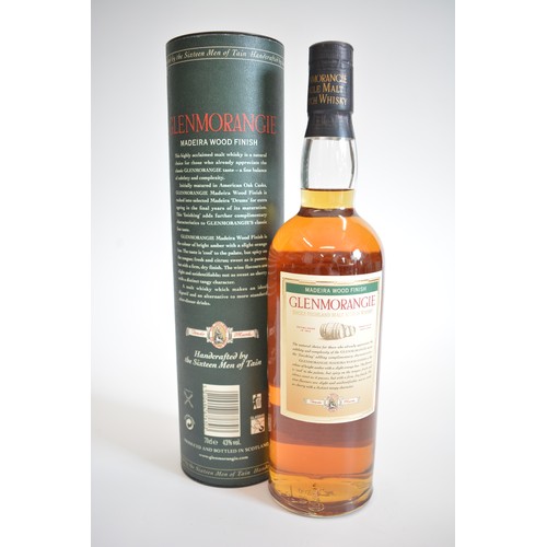 145 - One Tubed Glenmorangie Madeira Wood Finish, 70cl, 43%.