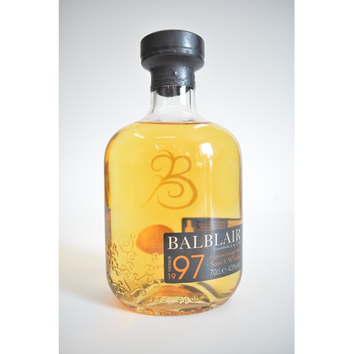 147 - One Boxed bt Glenkinchie 10 years old, 70cl, 43%. One bt Balblair 1997, 70cl, 43%